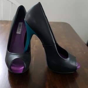 Jennifer Lopez Platform Heels